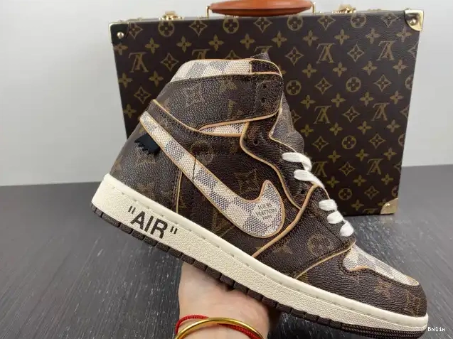 Bmlin Jordan 1 x LV Air OFF-WHITE 0621
